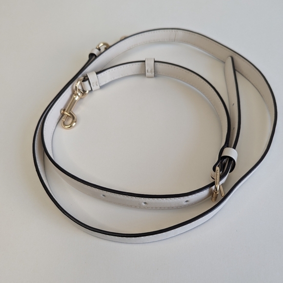 Coach Rowan Top-Handle Satchel Bag Beige Taupe Signature Canvas Ivory Leather - Picture 12 of 16